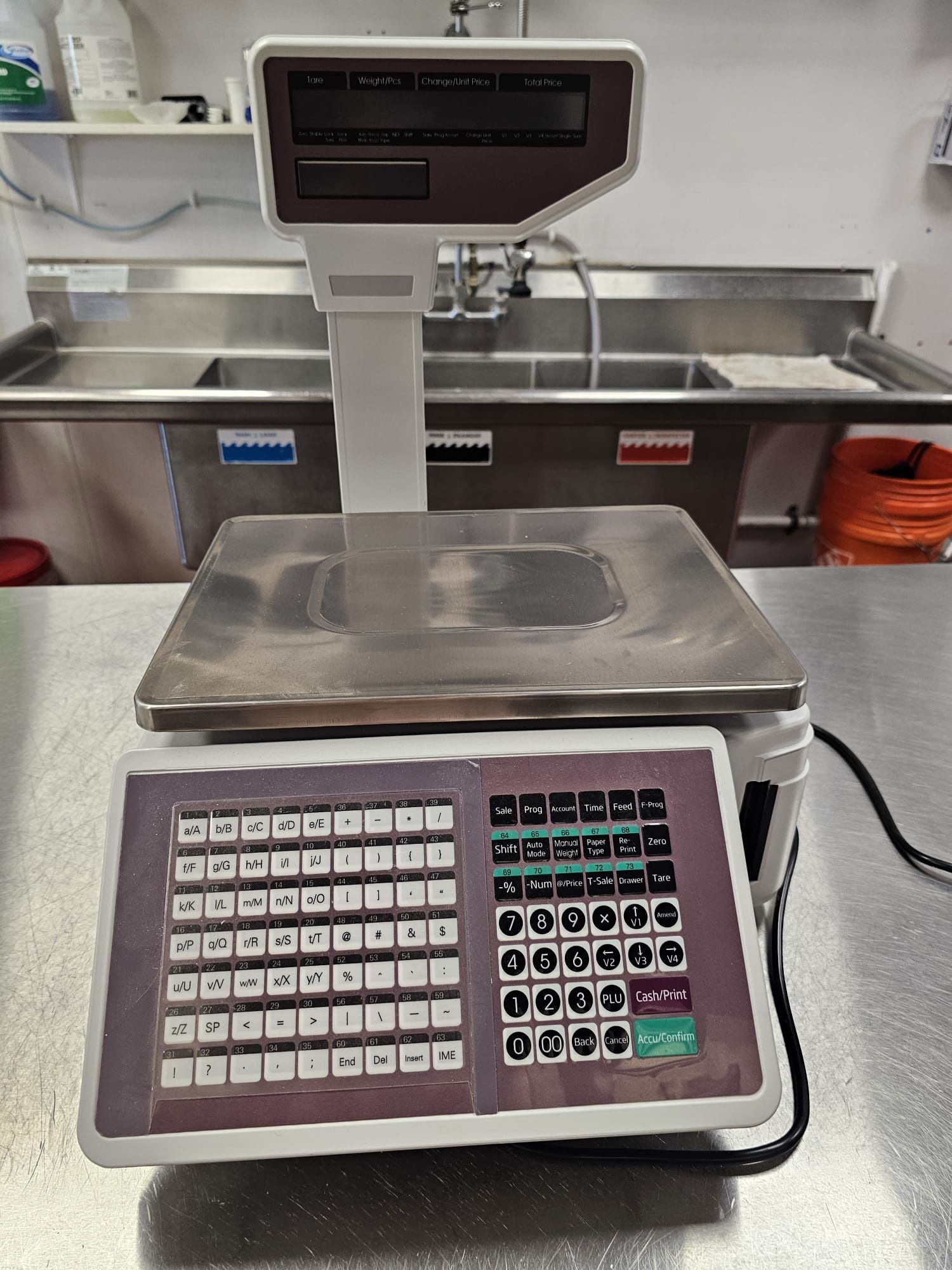 Vision Tech Shop - Commercial Scale