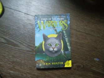 Warriors Book Omen of The Stars: The Fourth Apprentice.