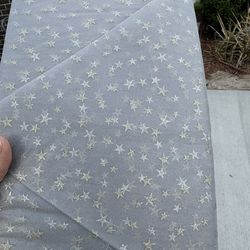 Gorgeous, Sheer Fabric 56”Wide & 15 1/2 Yards Long