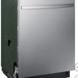 Samsung 51 dBA Fingerprint Resistant Top Control Dishwasher with AutoRelease and 3rd Rack