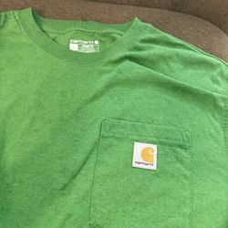 Carhartt T Shirt Sleeve For Men’s Size L
