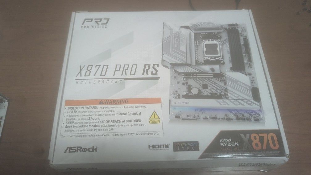 ASRock X870 Pro RS 