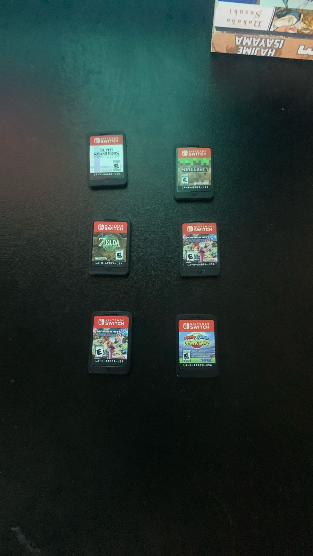 NINTENDO SWITCH GAMES !
