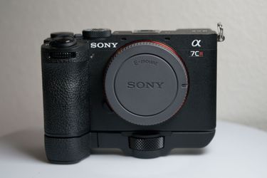 Sony a7cR camera body only black