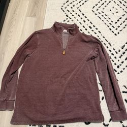 Burgundy Pullover Size 2XL