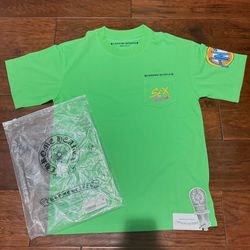 Green Chrome Hearts T-Shirt