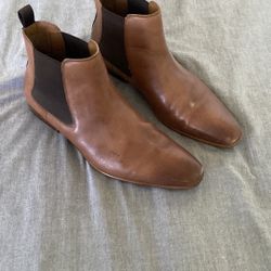 Aldo Chelsea Brown Boots