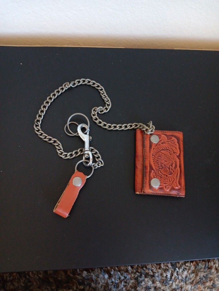 Eagle Leather Wallet