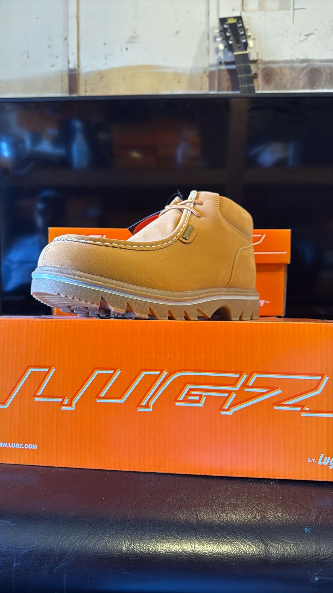 Lugz Fringe Boots Men Size 9.5 13 12