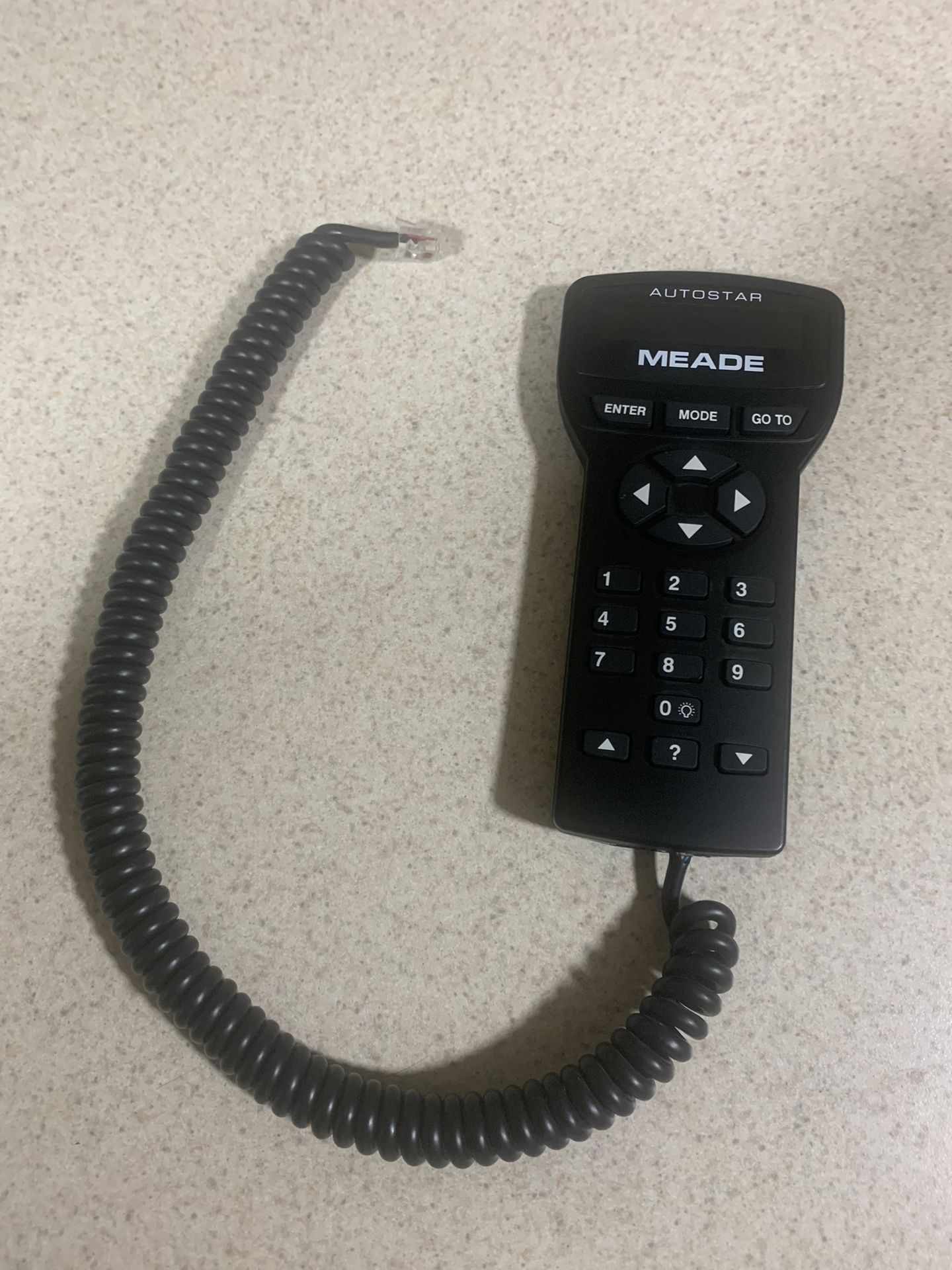 Meade 497 Autostar Computer Controller ETX LXD DS Telescope