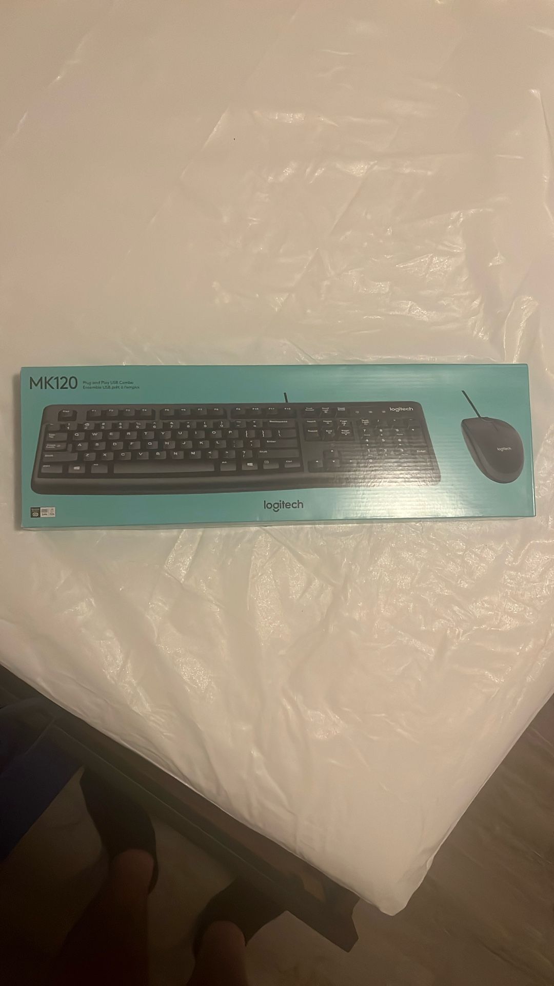 Logitech keyboard And Mouse