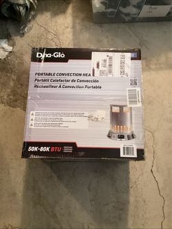 Dyna-Glo Portable Heater 50K-80K-BTU Convection Propane Tower NEW IN BOX