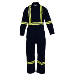 Flame Resistant High Visibility Coveralls