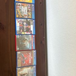 PS4 Games
