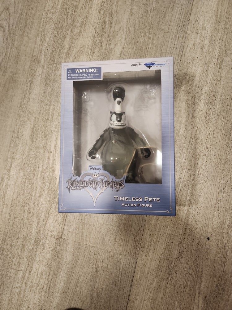 Kingdom Hearts Timeless Pete Action Figure