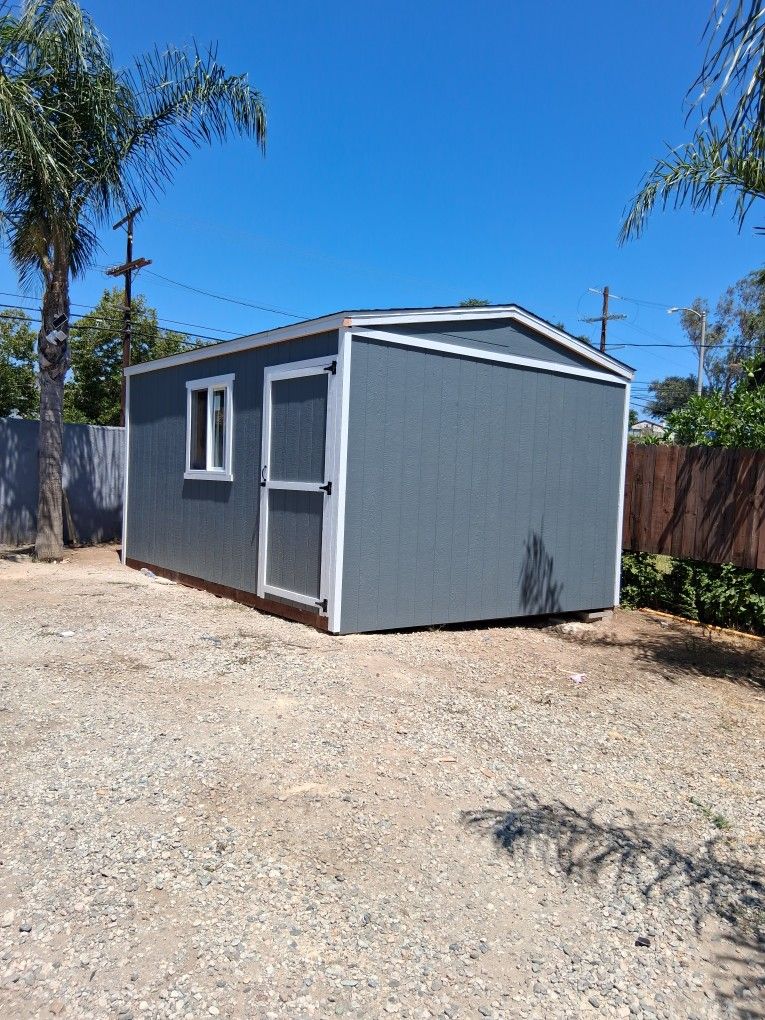 Storage, Sheds