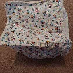 Plastic Diaper Bag 