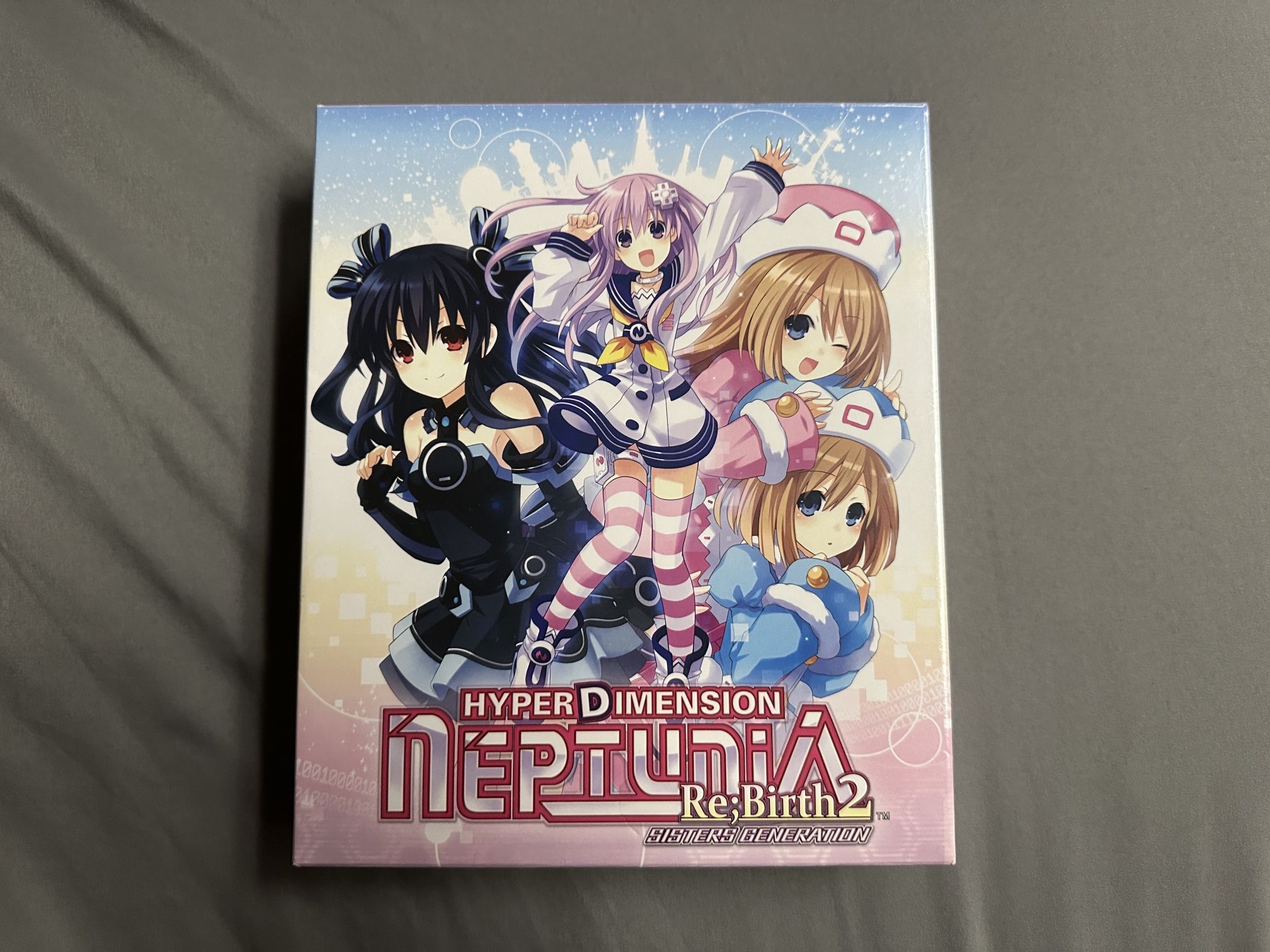 SEALED Hyperdimension Neptunia ReBirth 2 Limited Edition