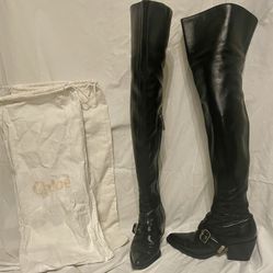 Chloe Over The Knee Boots