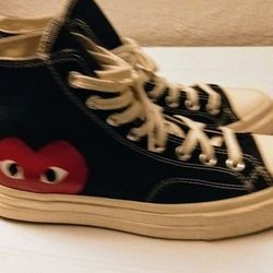 Comme Des Garcon Converse