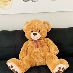 Large Stuffed Teddy Bear