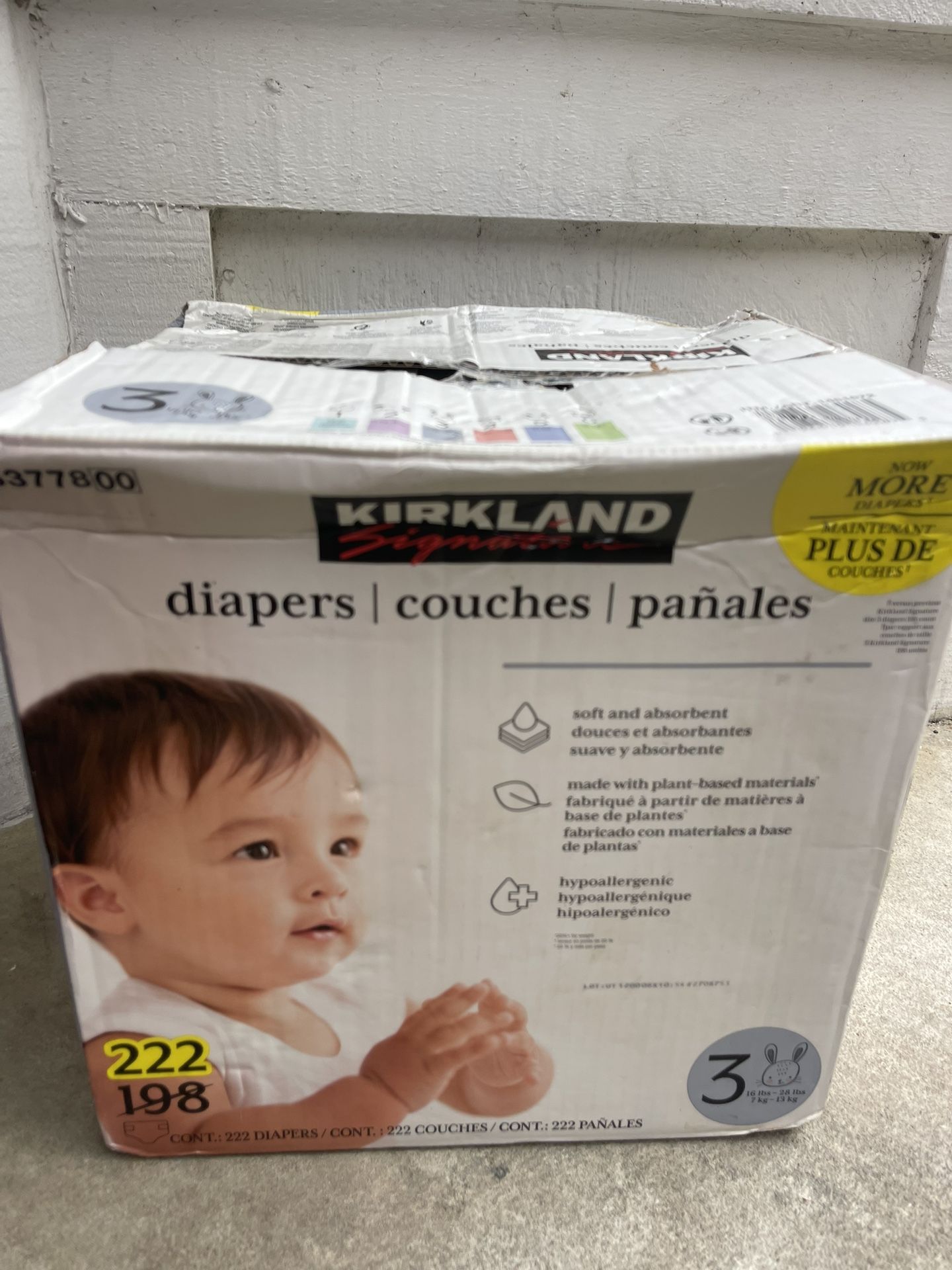 Diapers $50