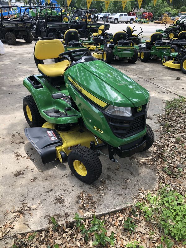 New JD riding lawn mower $106.00 monthly 5YEAR WARRANTY ...