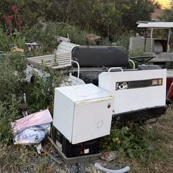 Taylor Dunn Utility Vehicle 