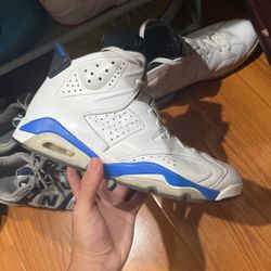 Air Jordan 6 Sport Blue