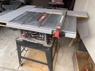 Craftsman table saw
