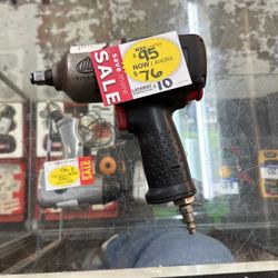 Titanium Air Impact Wrench 