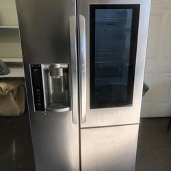 LG Stainless Steel Side By Side Refrigerator 