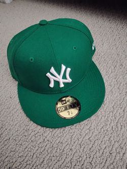 NY Green Fitted Cap