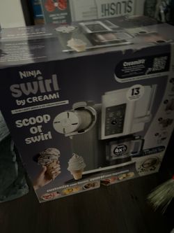 Ninja ice cream machine