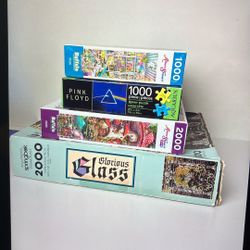 Aimee Stewart Fairy Mushroom Pink Floyd Springbok Puzzles 