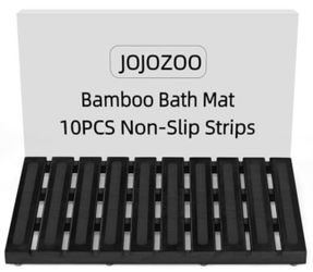 Bamboo shower mat