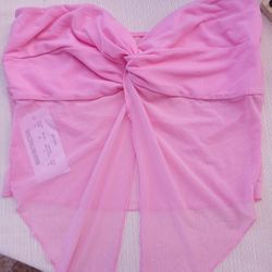 New Size Large But Might Run Like A Medium Pink