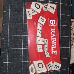Board Game Scrabble 