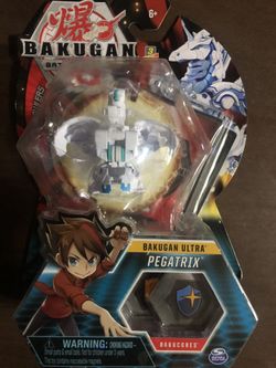 Bakugan Ultra Pegatrix Rare!