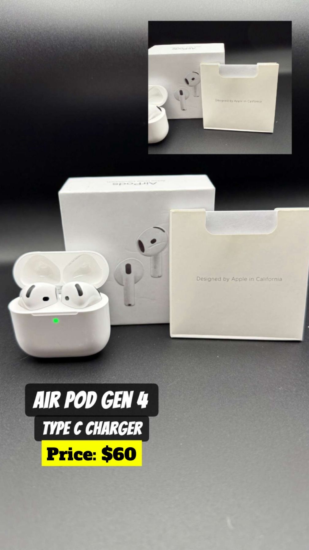 AirPod Gen 4