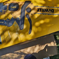 Dewalt 20 Weed Wacker New Only Tested $90