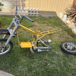 Mx650 Frame