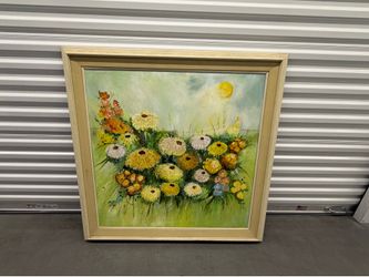 1970”s oil painting