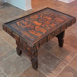 Honduras Handcrafted Coffee Table