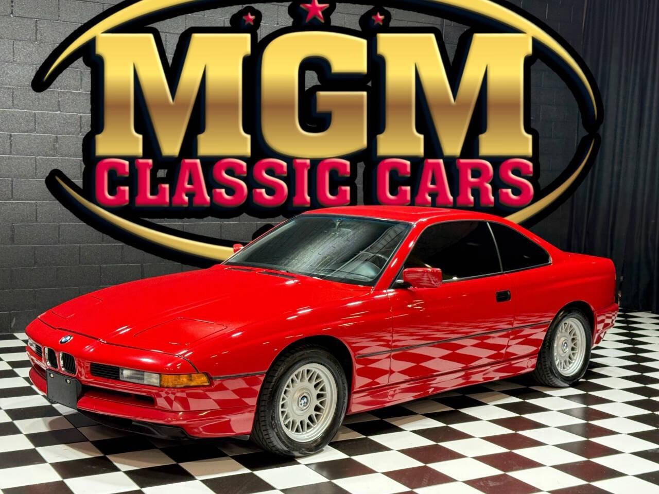 1991 BMW 8 Series