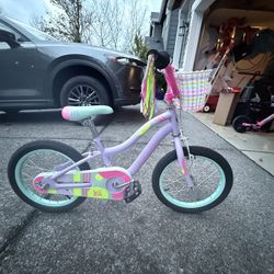 Schwinn Iris 16” Bike w/ Kickstand