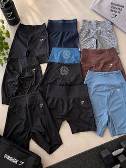 Gymshark Shorts – Varios Colores y Tallas – Nuevos