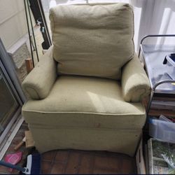 Amazing Love Seat And Bean Bag (sold Separately)