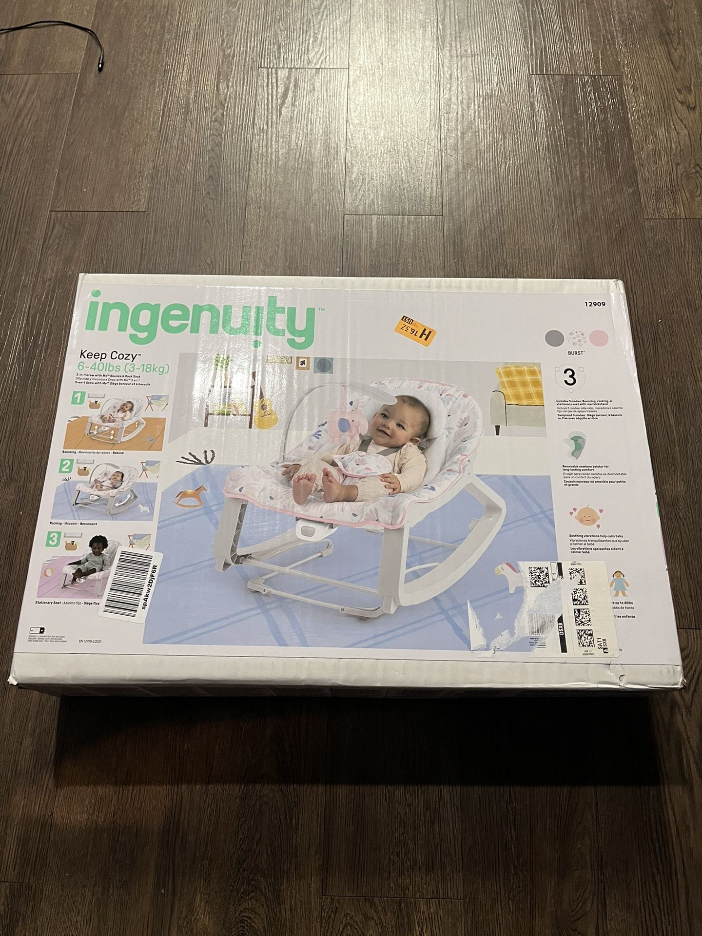 Ingenuity Baby Swing