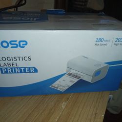 Jiose Logistics Label Printer - Portable Thermal Printer